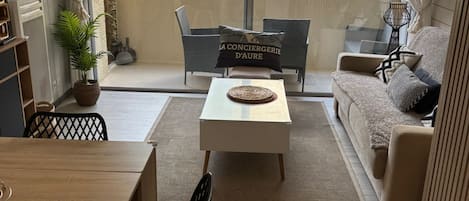 Área de sala de estar