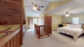 2 habitaciones, wifi gratis y ropa de cama