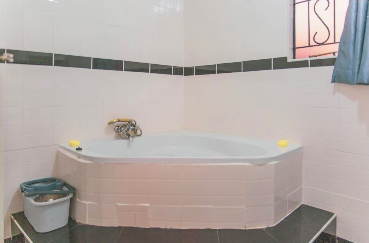 Towels, soap, toilet paper