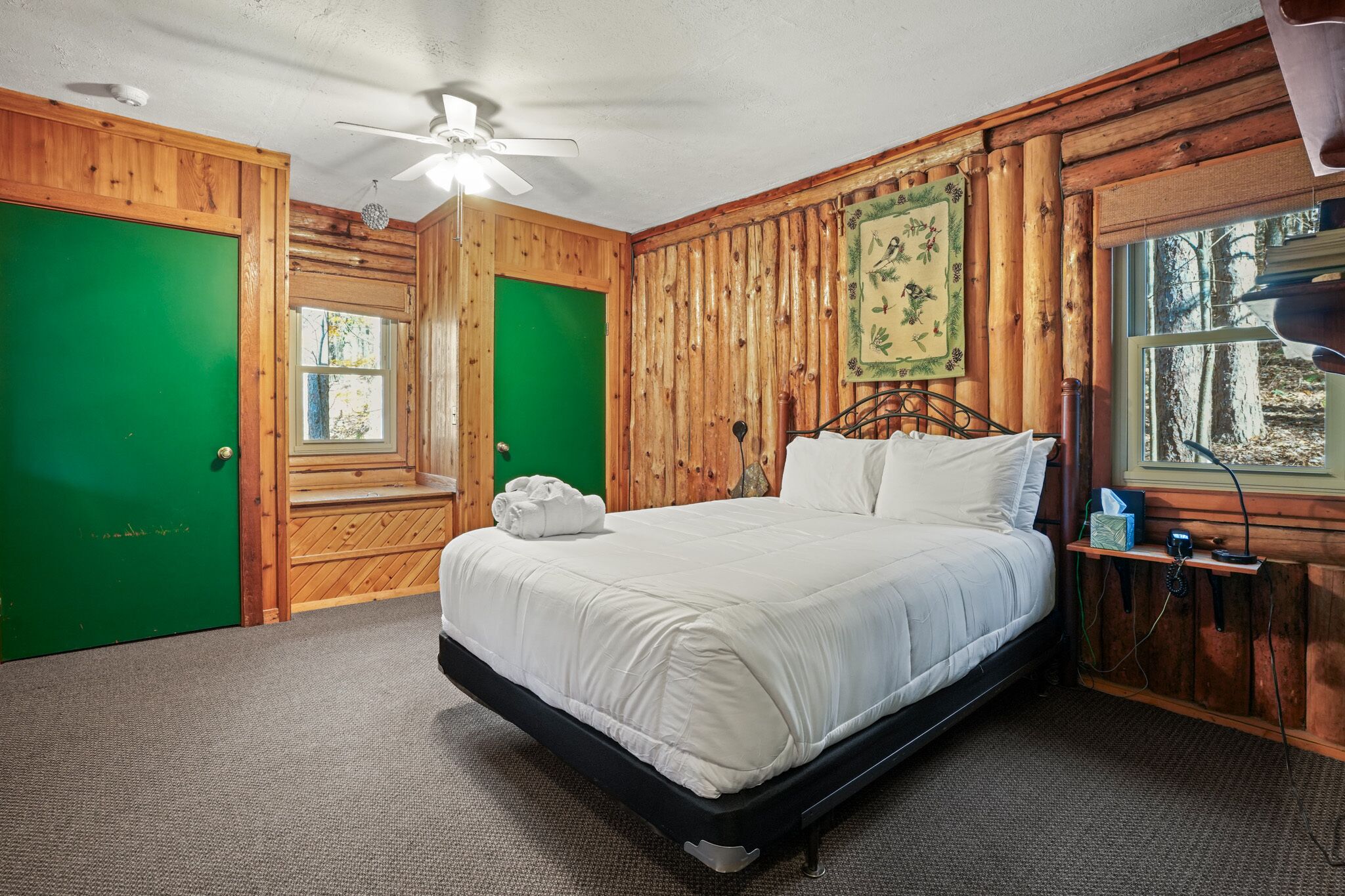 1 bedroom, WiFi (free), bed sheets
