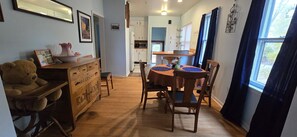 Dining - Grandma's Cozy 2-bedroom retreat (Muskegon)