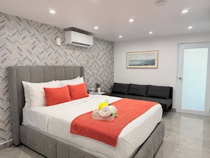 1 bedroom, iron/ironing board, WiFi, bed sheets - Villa Margarita Luxury M1,a 5 min del aeropuerto SJU, playas y restaurantes. (carolina)