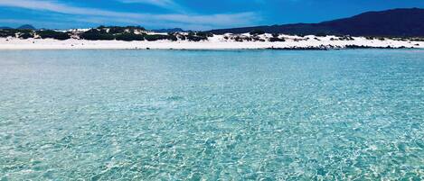Ubicación a pie de playa y toallas de playa
