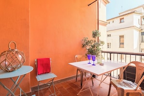 Penthouse, 1 habitación, vista al patio | Terraza o patio