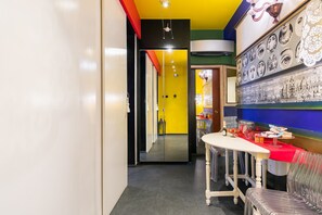 Cobertura superluxo, vista para a cidade | Área de estar | TV