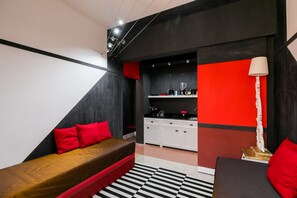 Appartement Supérieur, 1 chambre | Coin séjour