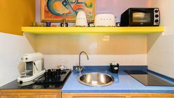 Apartment, 2 Schlafzimmer, Balkon | Eigene Küche