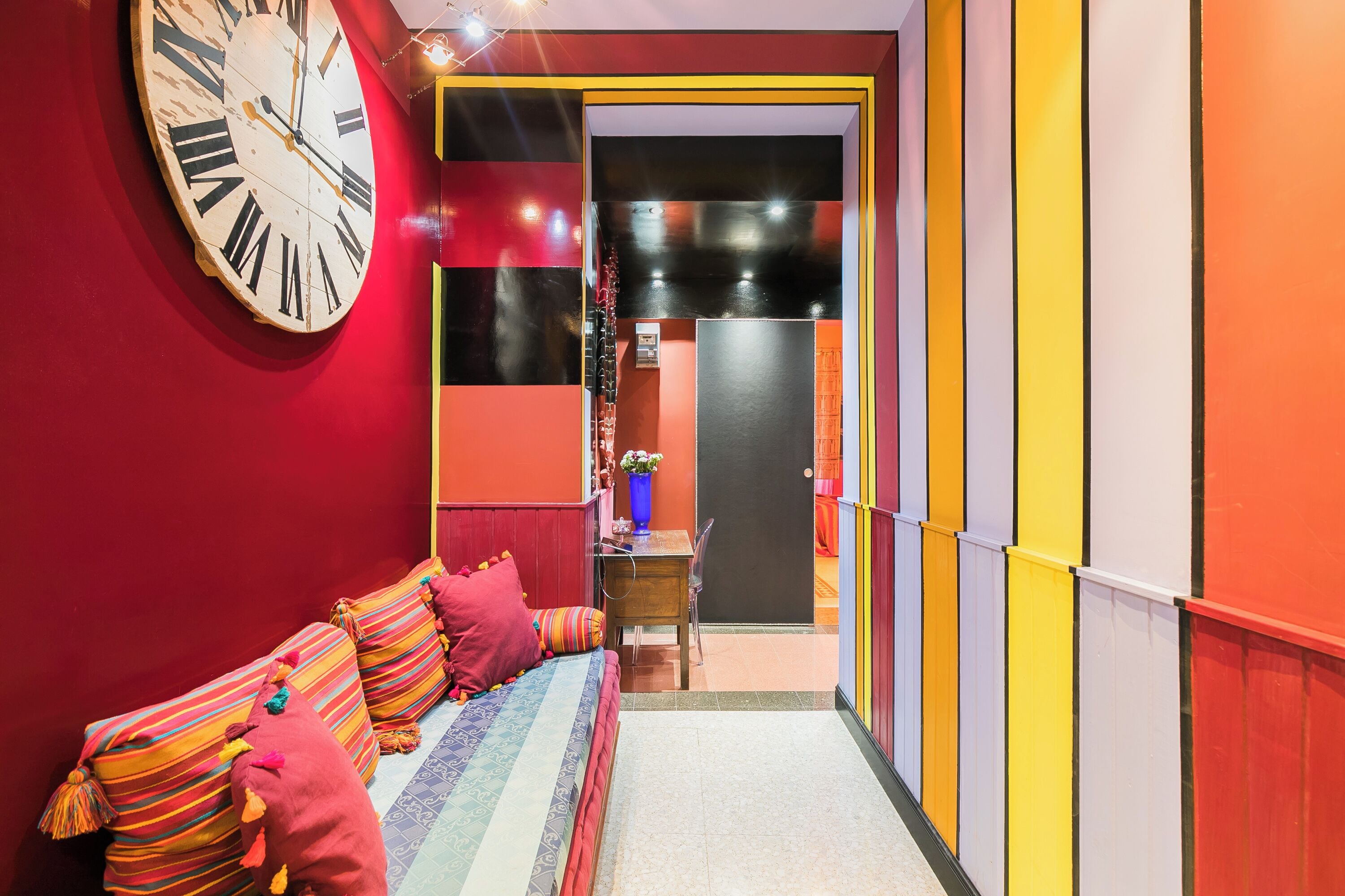 Appartement, 2 chambres, balcon | Coin séjour