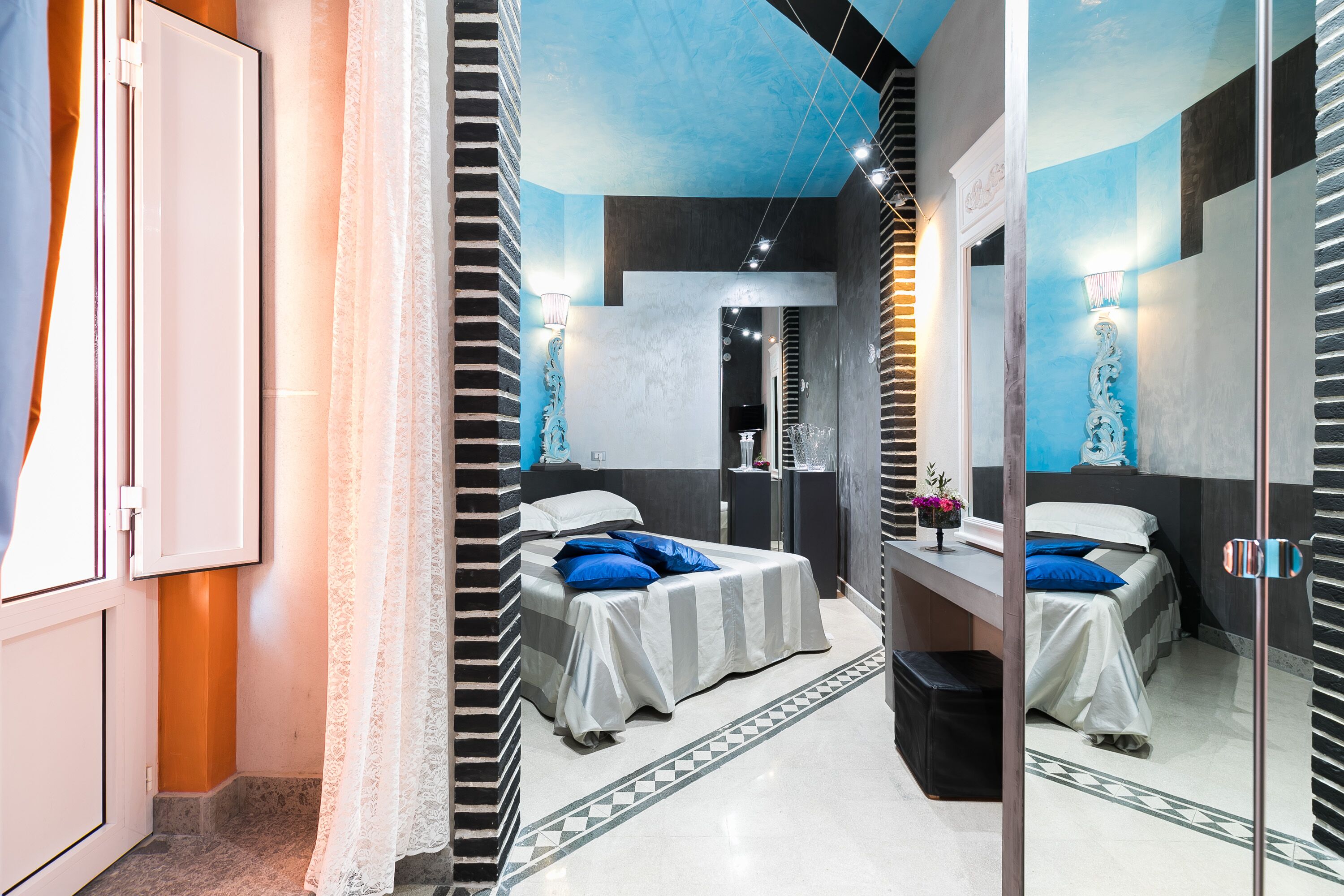 Penthouse, 1 chambre, vue cour intérieure