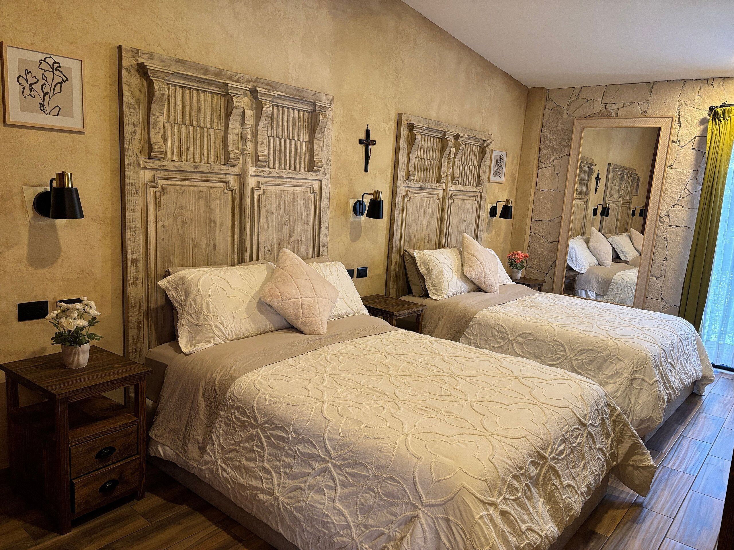 1 slaapkamer, beddengoed