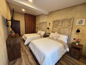 2 quartos, roupa de cama