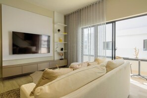 Living area - ONA White Sands Penthouse | Terrace & picuzzi (Bavaro)