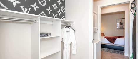 Apartment, Multiple Beds, Kitchen, City View (The 333 Suites 301) | 2 bedrooms, individually decorated, individually furnished