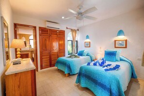 2 habitaciones, tabla de planchar con plancha y wifi gratis 