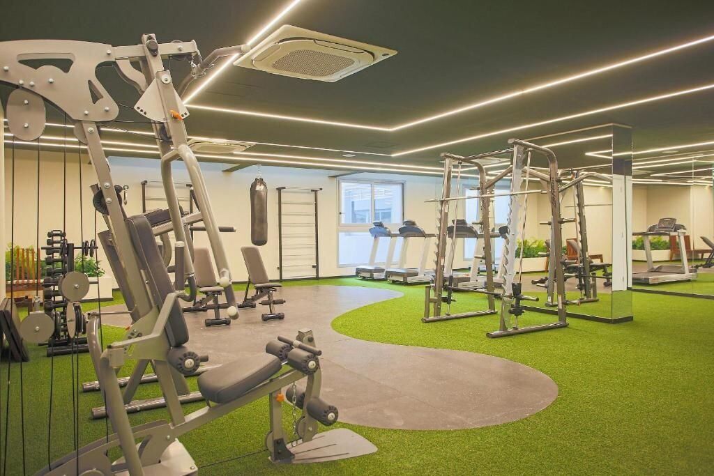 Sala de fitness