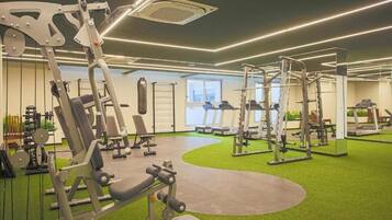 Sala de fitness