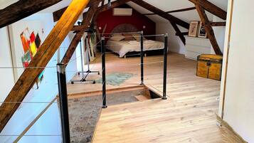 Fer et planche à repasser, Wi-Fi, draps fournis