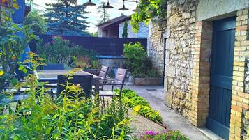 Restauration extérieure