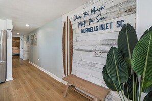 3 bedrooms, iron/ironing board, Internet, bed sheets - Oceanfront Penthouse with Pool & Stunning Beach Views in Murrells Inlet (Murrells Inlet)