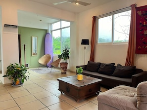 Área de sala de estar