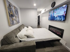 2 Schlafzimmer, Bügeleisen/Bügelbrett, kostenloses WLAN, Bettwäsche