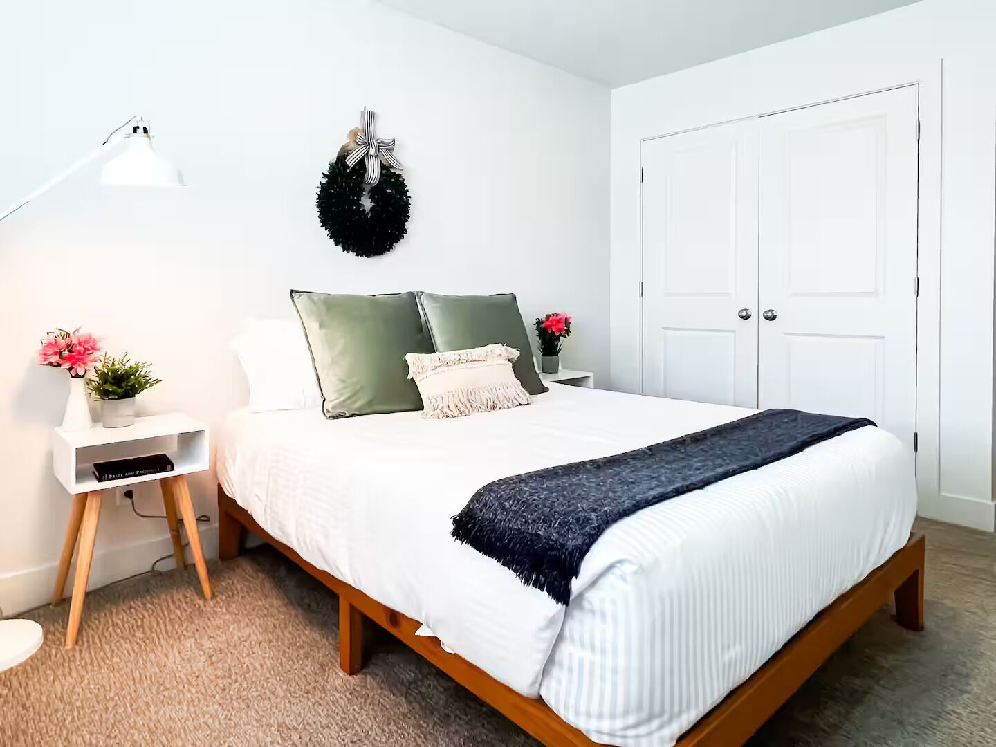 3 bedrooms, iron/ironing board, WiFi
