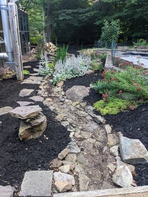 Overnatningsstedets område