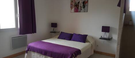 Wi-Fi, literie fournie