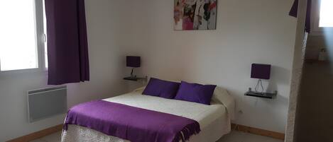 1 makuuhuone, Wi-Fi, vuodevaatteet