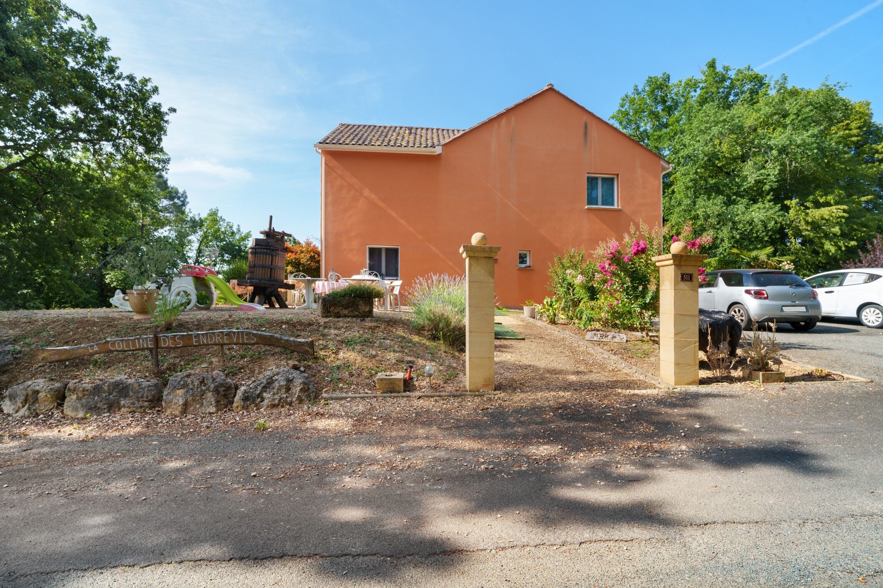 Parco della struttura
