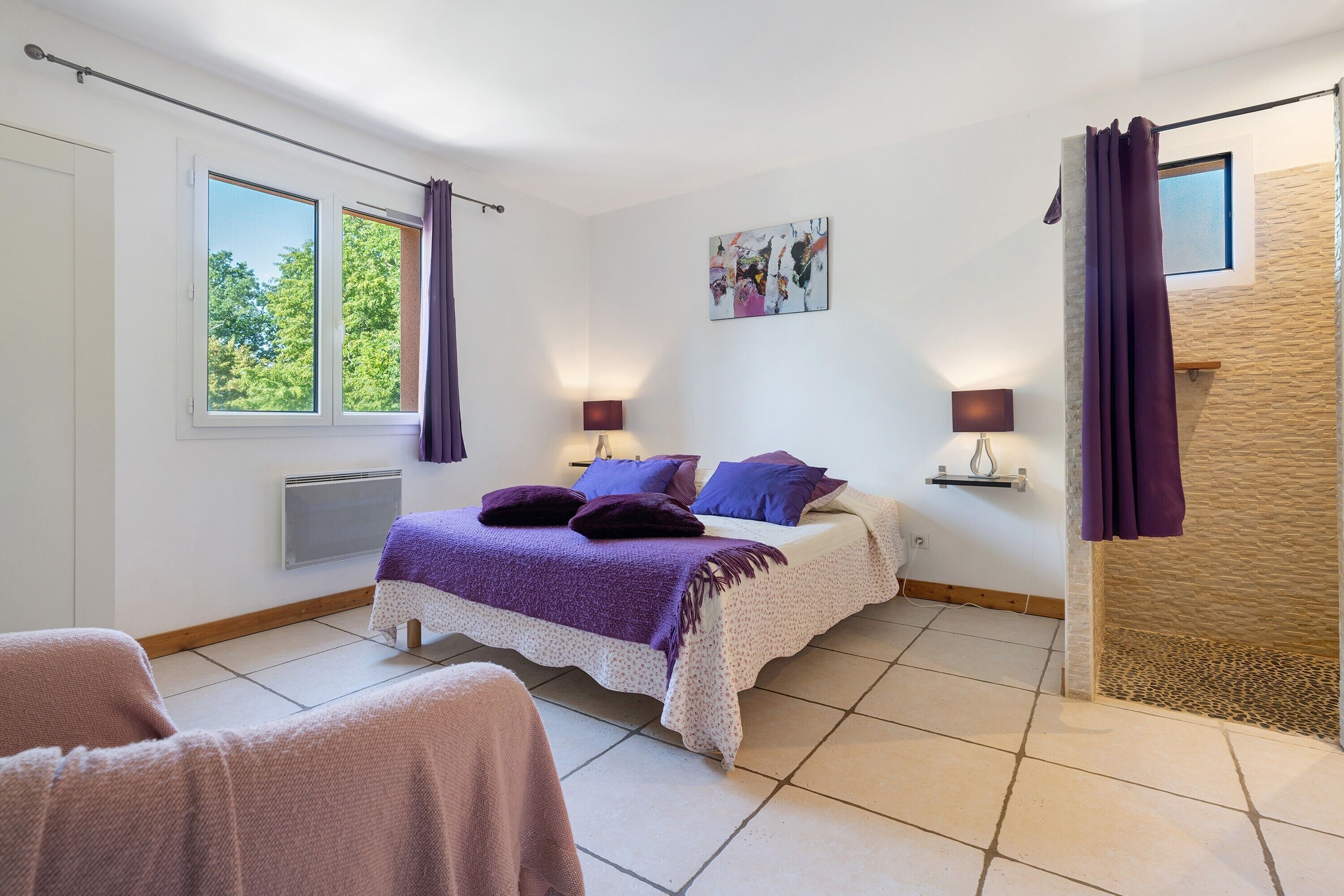 1 habitación, wifi y ropa de cama 