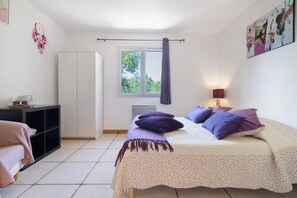 1 dormitorio, wifi, ropa de cama
