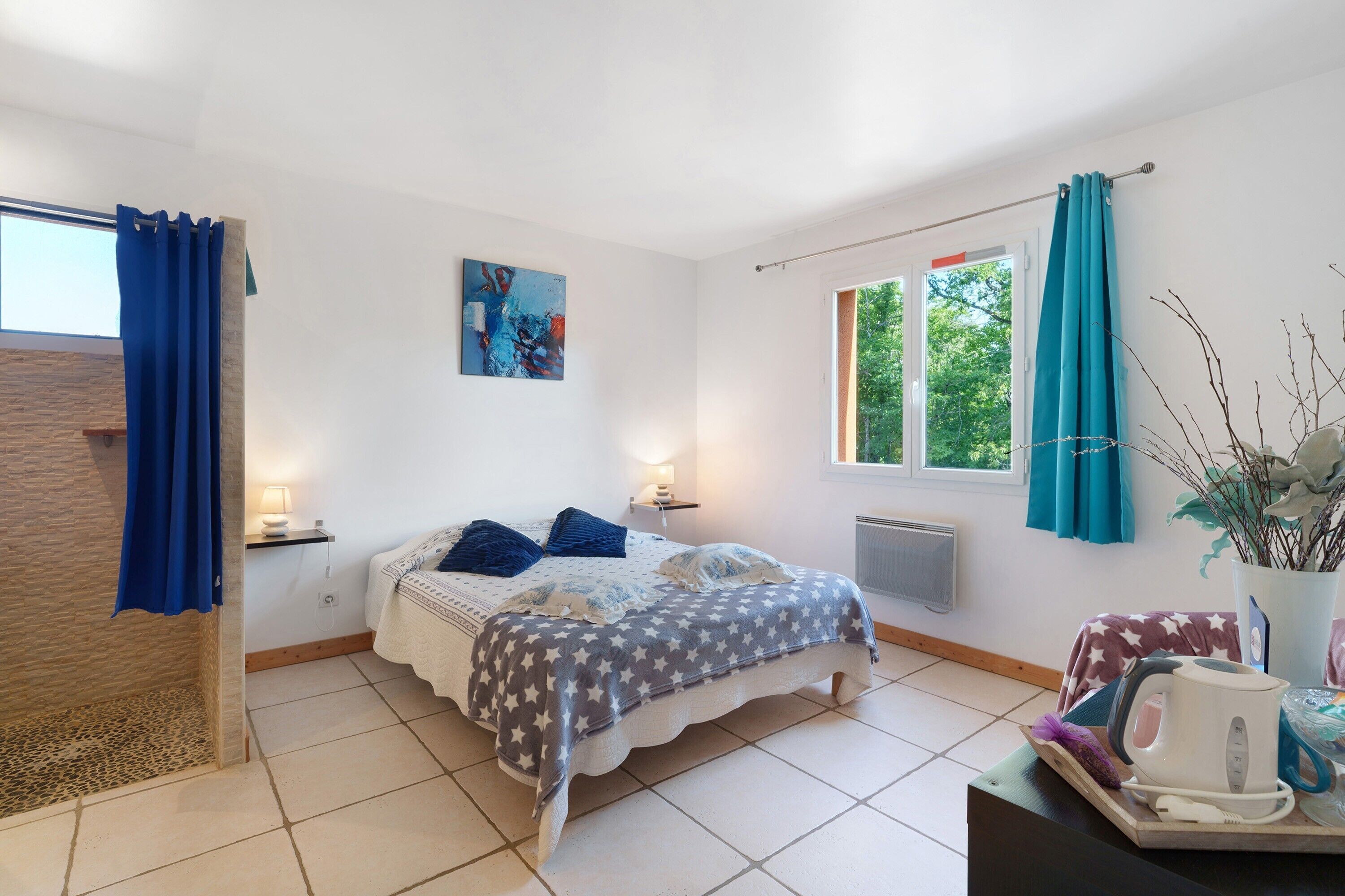 1 chambre, Wi-Fi, literie fournie