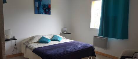 1 makuuhuone, Wi-Fi, vuodevaatteet