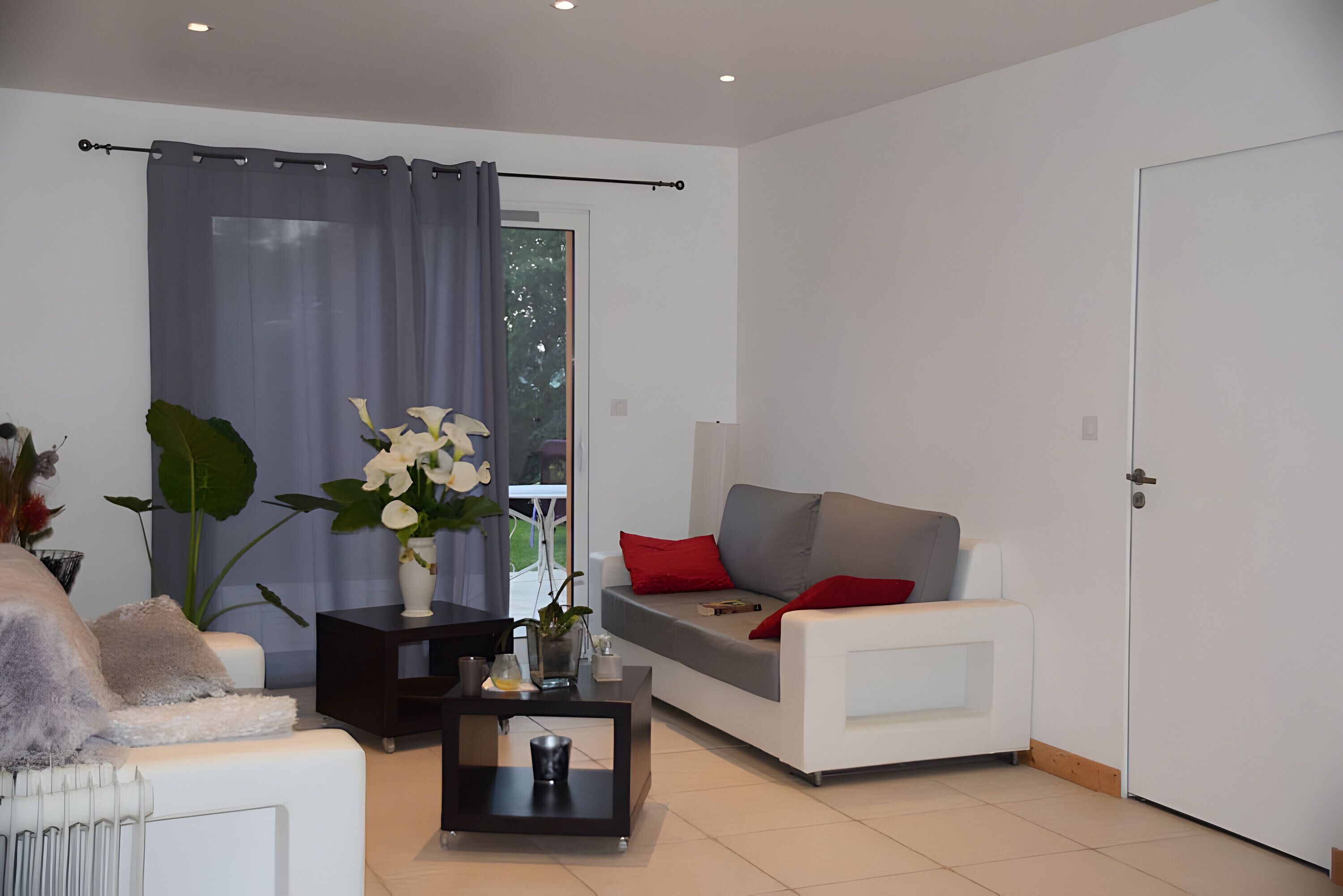 Área de sala de estar