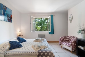 1 Schlafzimmer, WLAN, Bettwäsche