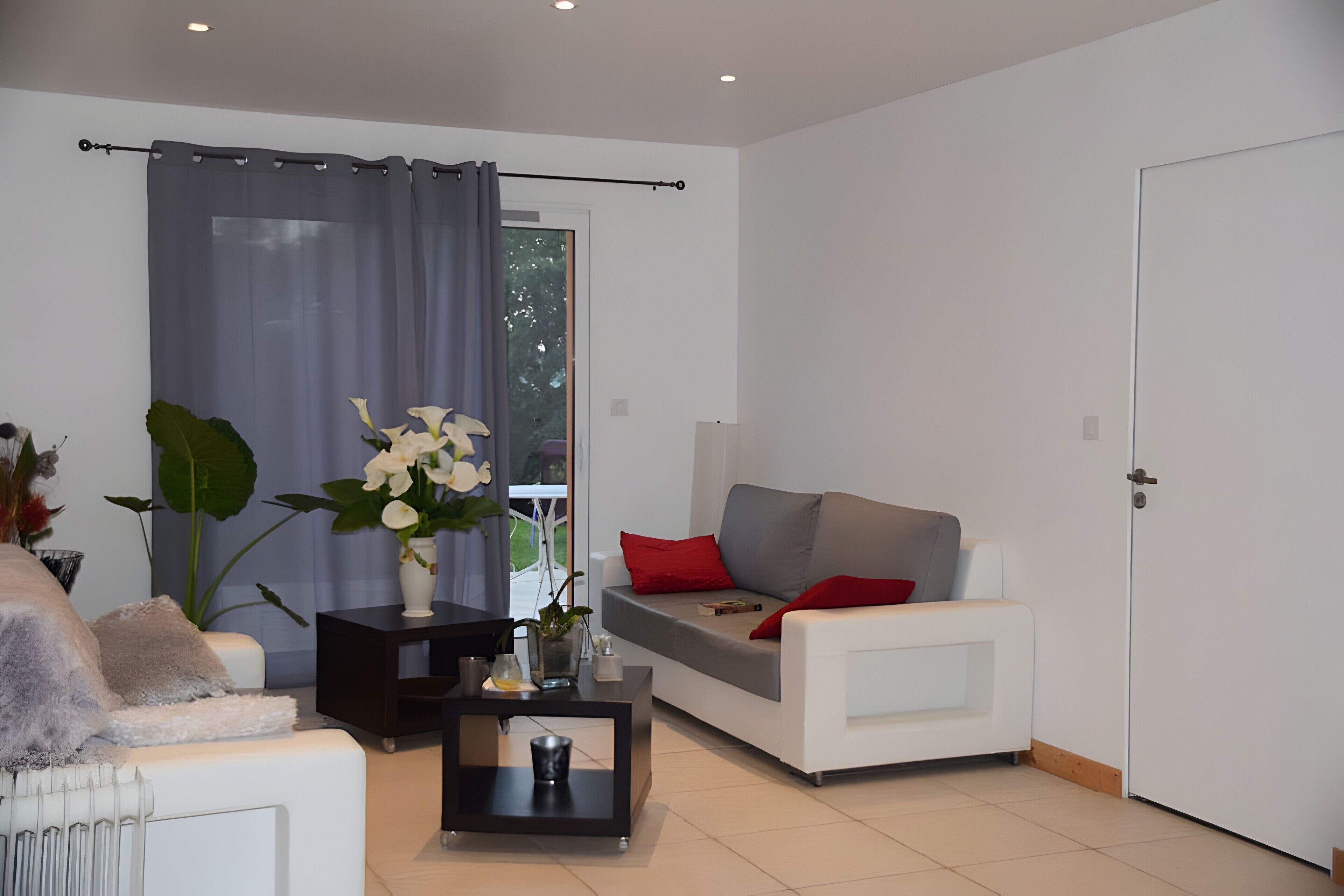 Área de sala de estar