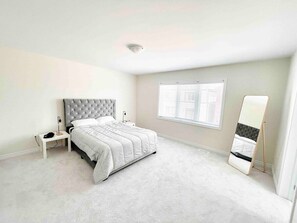 Individually decorated, individually furnished, blackout drapes