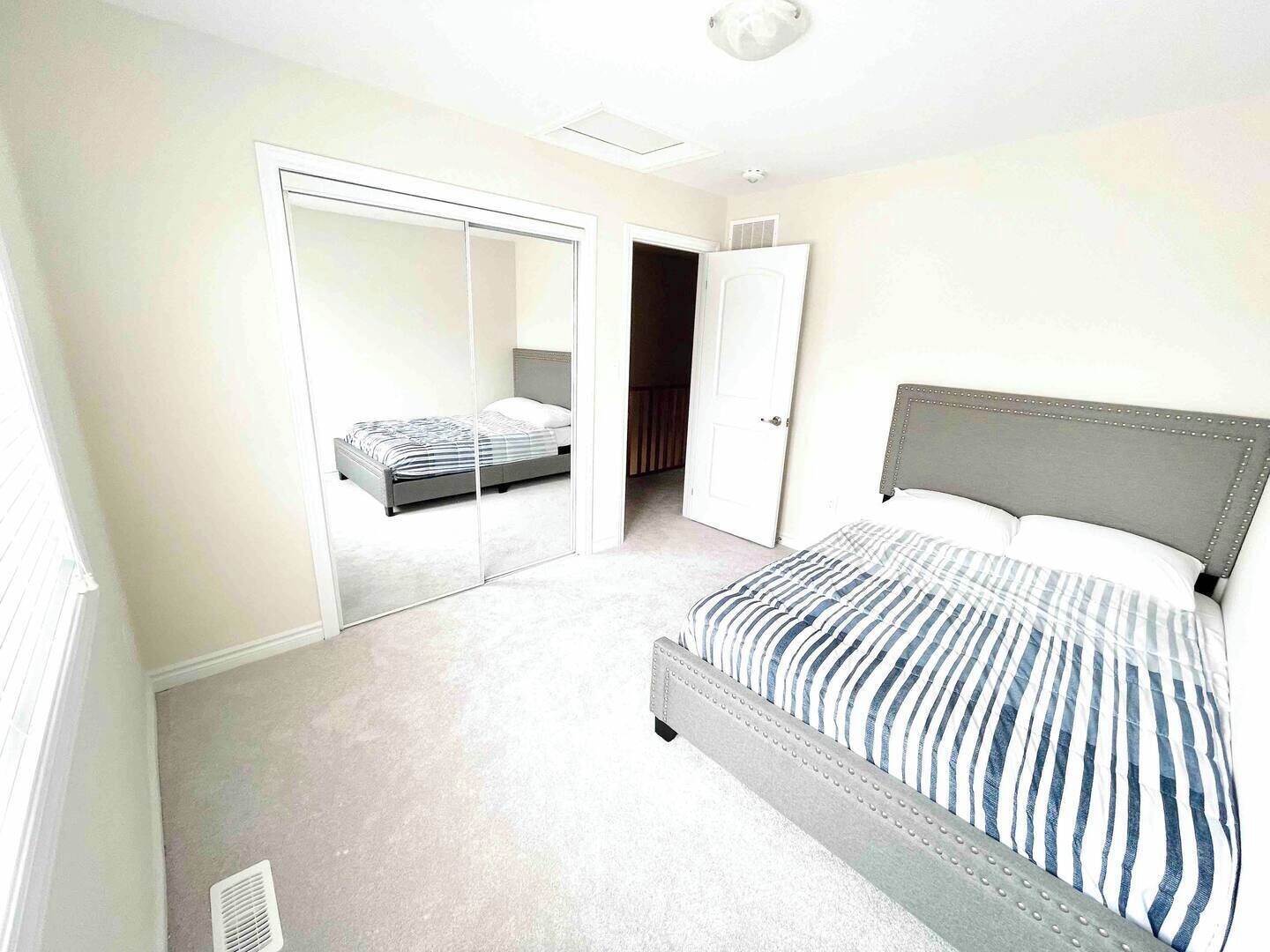 Individually decorated, individually furnished, blackout curtains