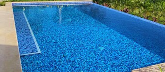 House with pool, Ocean view 400 meters from the beach