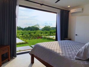 4 habitaciones, internet y ropa de cama