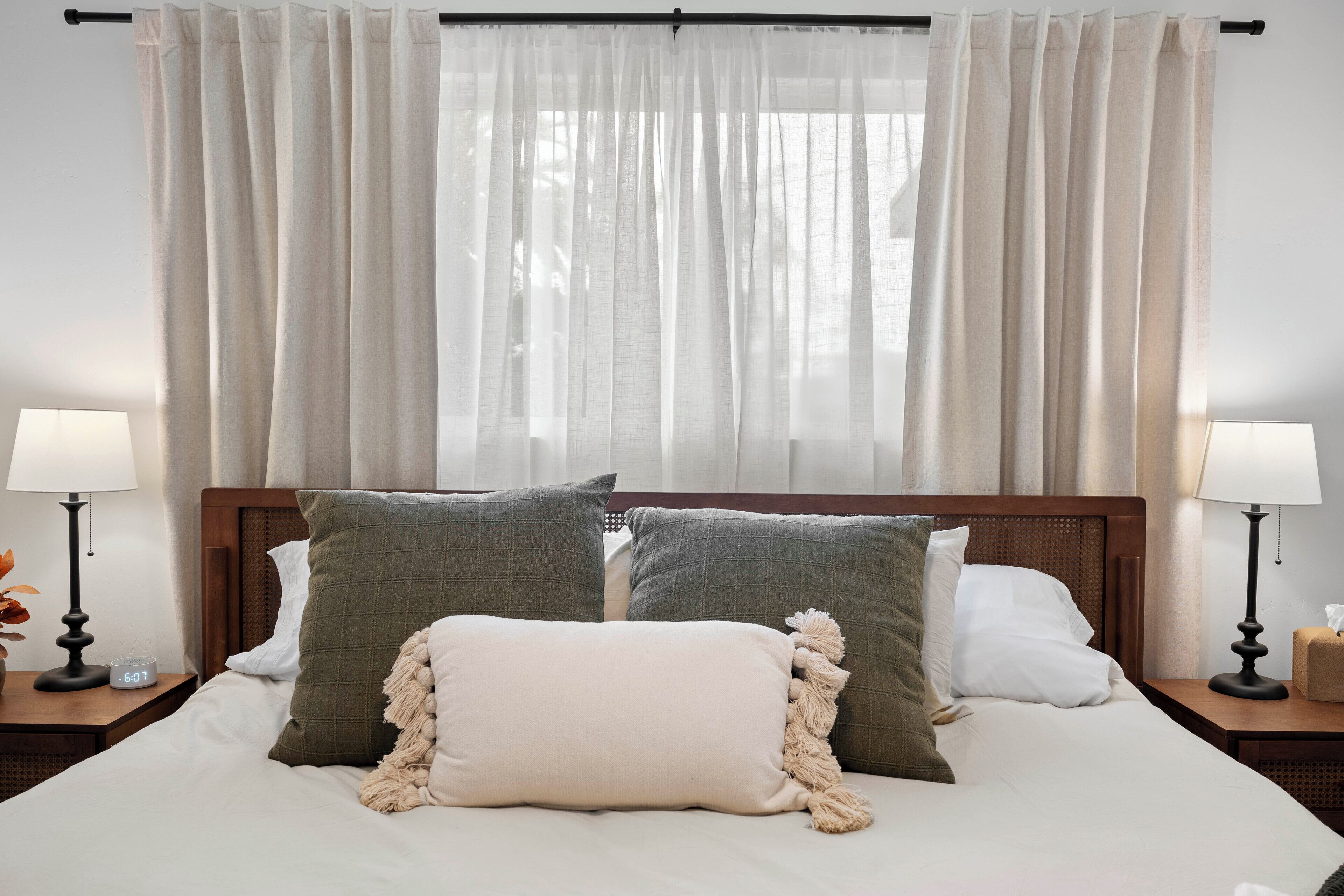 Desk, iron/ironing board, travel crib, free WiFi