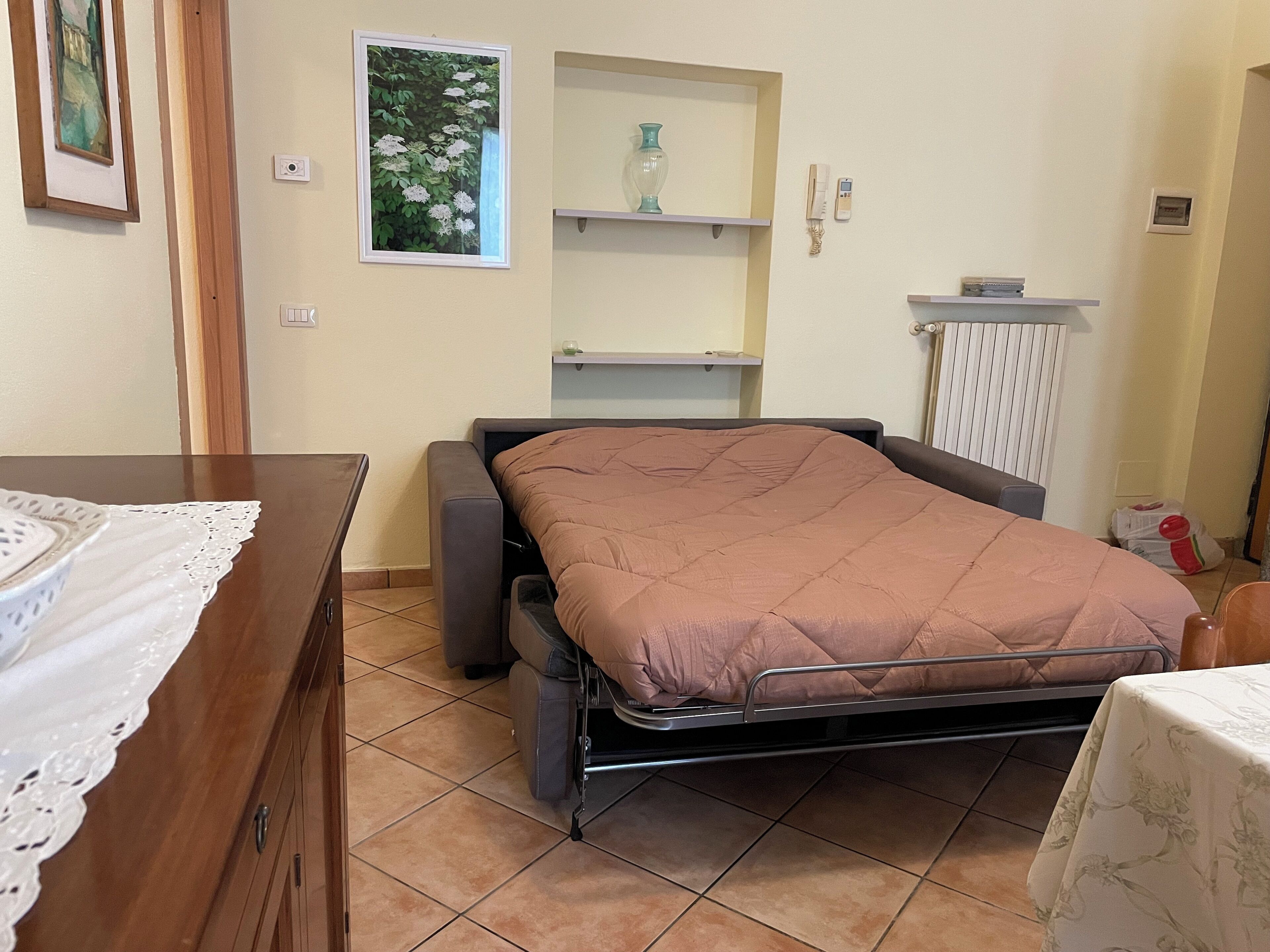 1 dormitorio, wifi gratis, ropa de cama