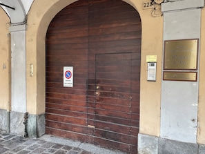 Détail de l’extérieur