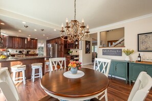 Dining - A whimsical, storybook-themed 4BR pool home designed for unforgettable family stays near Disneyland and Knott’s Berry Farm. (La Palma)