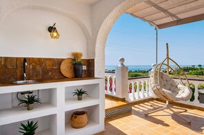 Terrace/patio - Villa Casa Romero by Villa Plus (Frigiliana)