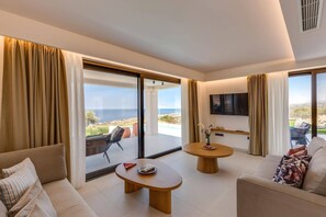 Smart TV, ping pong - Villa Este by Villa Plus (Rethymno)
