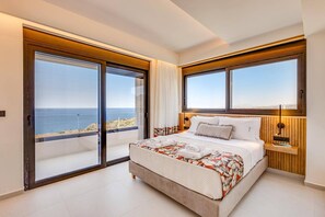 Iron/ironing board, free WiFi, bed sheets - Villa Este by Villa Plus (Rethymno)