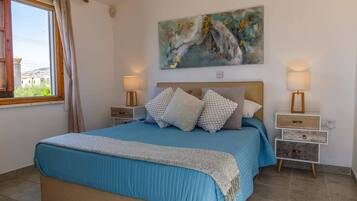 2 dormitoris, wifi i roba de llit