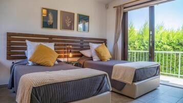 2 habitaciones, wifi y ropa de cama